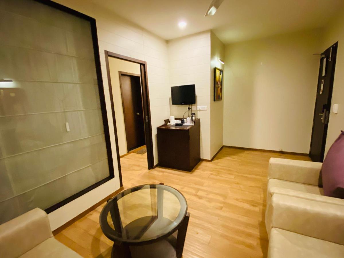 Hotel Saluja Residency Siliguri Exteriér fotografie